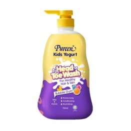 Pureen Kids Head to Toe Wash Bubble Gum 750ml